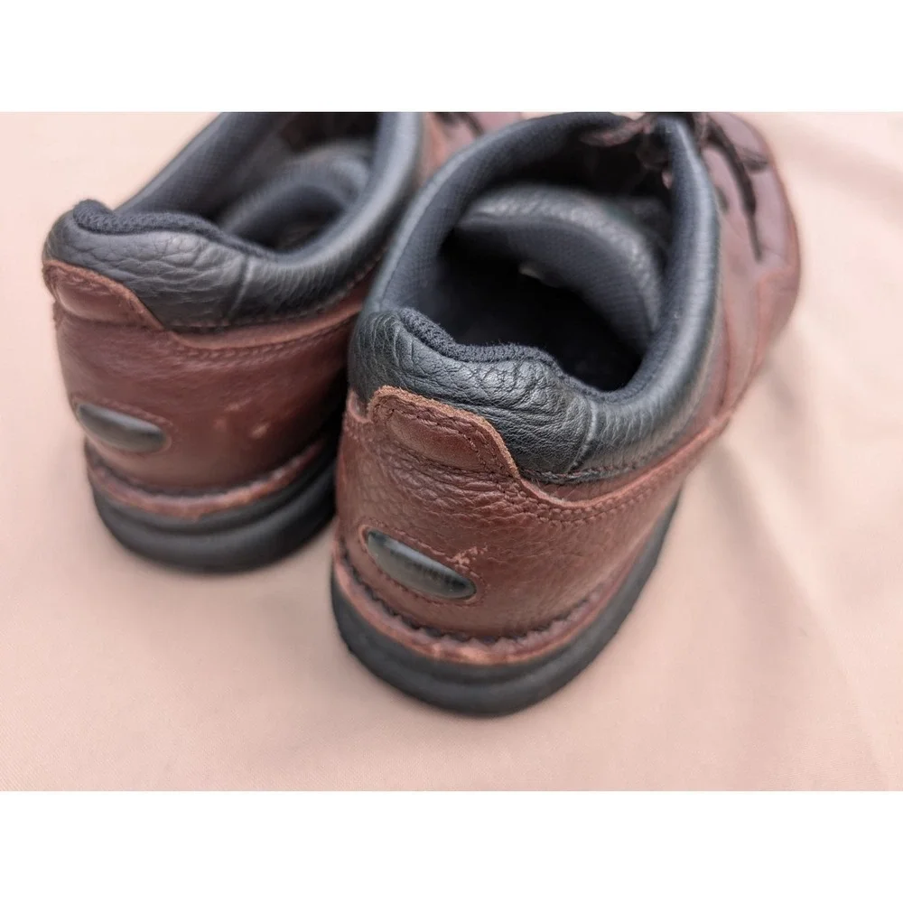 ROCKPORT Brown Leather Casual Shoes Mens Size US 10M EUR 44